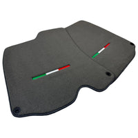 Gray Floor Mats For Ferrari Portofino (2018-2023) Italian Edition - AutoWin