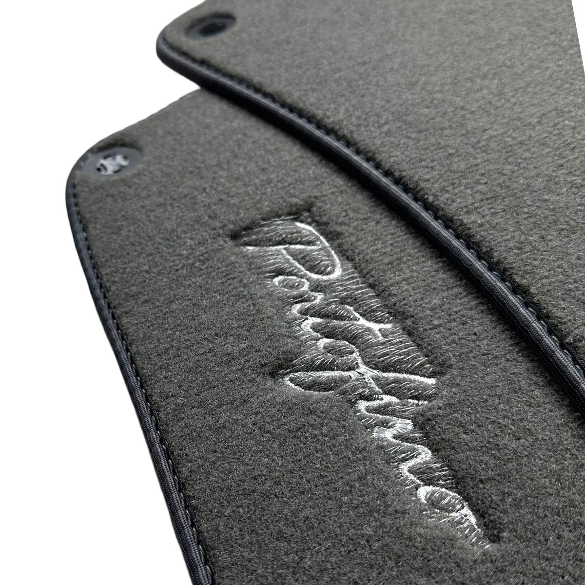Gray Floor Mats for Ferrari Portofino (2018-2023) Italian Edition - AutoWin