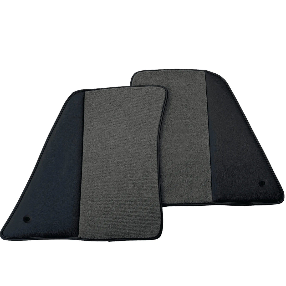 Gray Floor Mats for Ferrari SF90 Stradale (2019-2024) with Leather