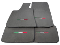 Gray Floor Mats For Maserati Grecale (2023-2024) Italy Edition - AutoWin