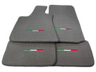Gray Floor Mats For Maserati Grecale (2023-2024) Italy Edition - AutoWin