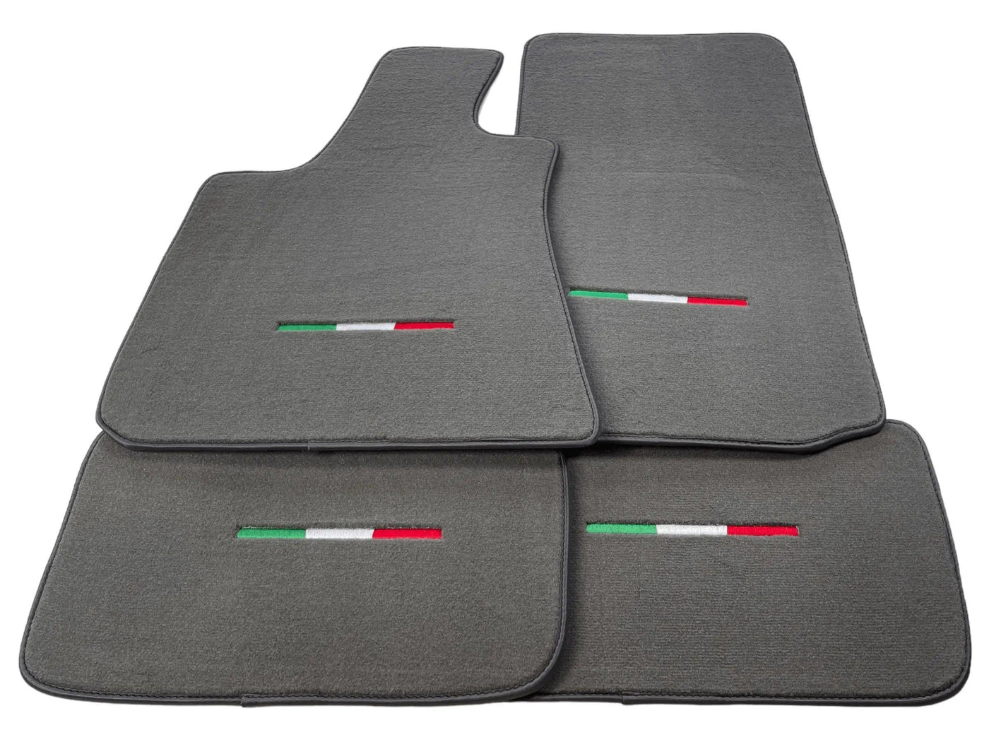 Gray Floor Mats For Maserati Levante (2017-2023) Italy Edition - AutoWin
