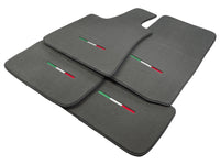 Gray Floor Mats For Maserati Levante (2017-2023) Italy Edition - AutoWin