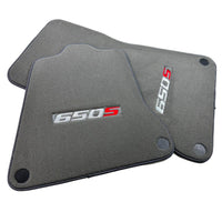 Gray Floor Mats For McLaren 650S Tailored - AutoWin