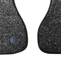 Gray Floor Mats For Mercedes Benz E-Class W213 Sedan (2016-2020) Hybrid | ER56 Design - AutoWin