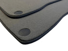 Gray Floor Mats For Mercedes-Benz R129 (1989-2001) Black Trim - AutoWin