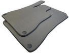 Gray Floor Mats For Mercedes-Benz R129 (1989-2001) Black Trim - AutoWin