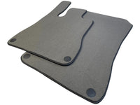 Gray Floor Mats For Mercedes-Benz R129 (1989-2001) Black Trim - AutoWin