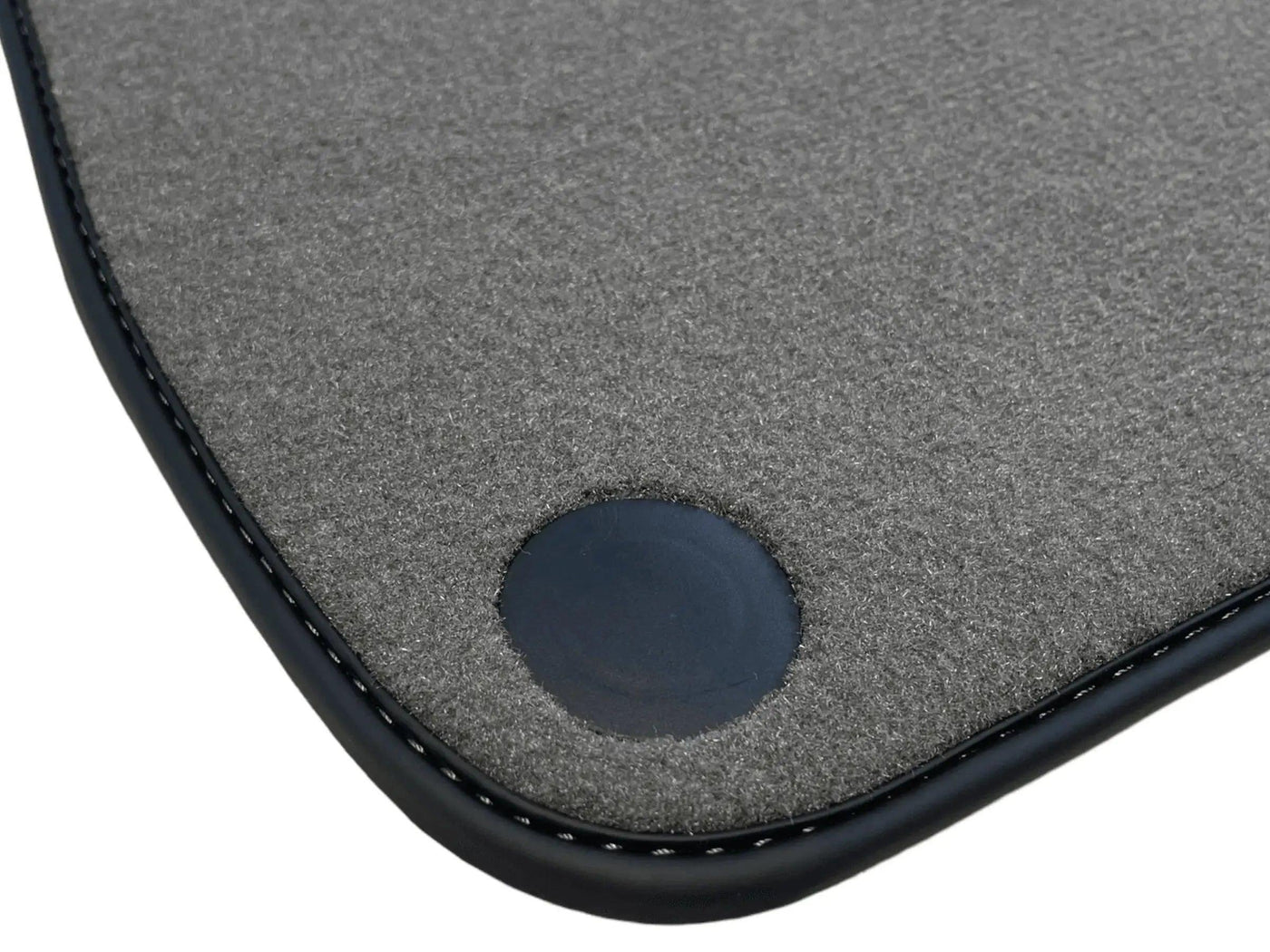 Gray Floor Mats For Mercedes-Benz R170 (1996-1998) Black Trim - AutoWin