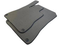 Gray Floor Mats For Mercedes-Benz R170 (1996-1998) Black Trim - AutoWin