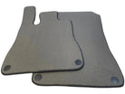 Gray Floor Mats For Mercedes-Benz R170 (1998-2000) Black Trim - AutoWin