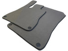 Gray Floor Mats For Mercedes-Benz R171 (2004-2011) Black Trim - AutoWin