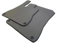 Gray Floor Mats For Mercedes-Benz R171 (2004-2011) Black Trim - AutoWin