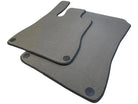 Gray Floor Mats For Mercedes-Benz SLK R170 (2000-2004) Black Trim - AutoWin