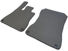 Gray Floor Mats For Mercedes-Benz SLK R170 (2000-2004) Black Trim - AutoWin