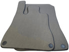 Gray Floor Mats For Mercedes-Benz SLK R170 (2000-2004) Black Trim - AutoWin