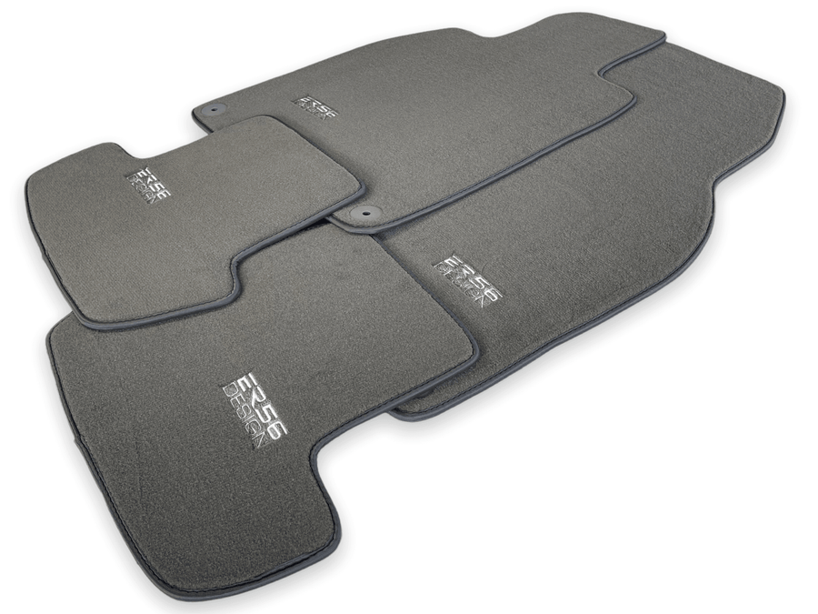 Gray Floor Mats for Porsche 911 - 991 (2012-2019) | ER56 Design - AutoWin