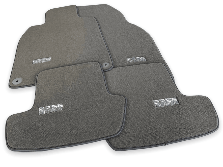 Gray Floor Mats for Porsche 911 - 991 (2012-2019) | ER56 Design - AutoWin