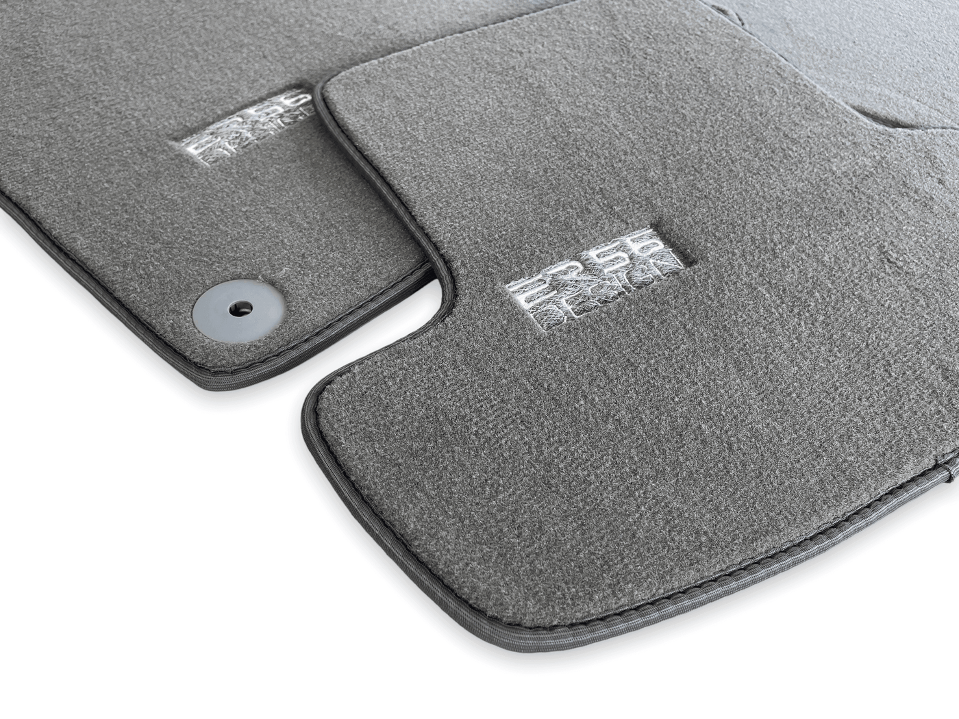 Gray Floor Mats for Porsche 911 - 992 (2019-2024) | ER56 Design - AutoWin