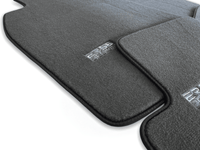 Gray Floor Mats for Porsche 911 - 996 (1998-2004) - AutoWin