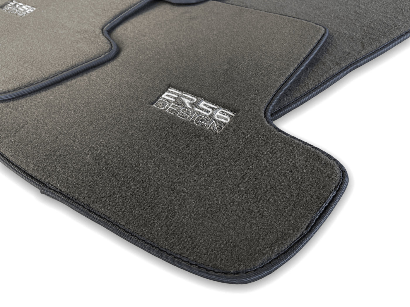 Gray Floor Mats for Porsche 911 - 997 (2004-2012) - AutoWin