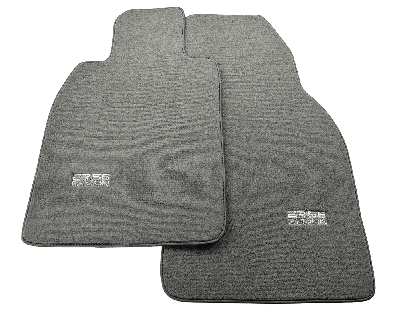 Gray Floor Mats for Porsche 987 Cayman (2009-2012) | Er56 Design - AutoWin