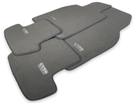 Gray Floor Mats for Porsche Cayenne (2003-2010) | ER56 Design - AutoWin