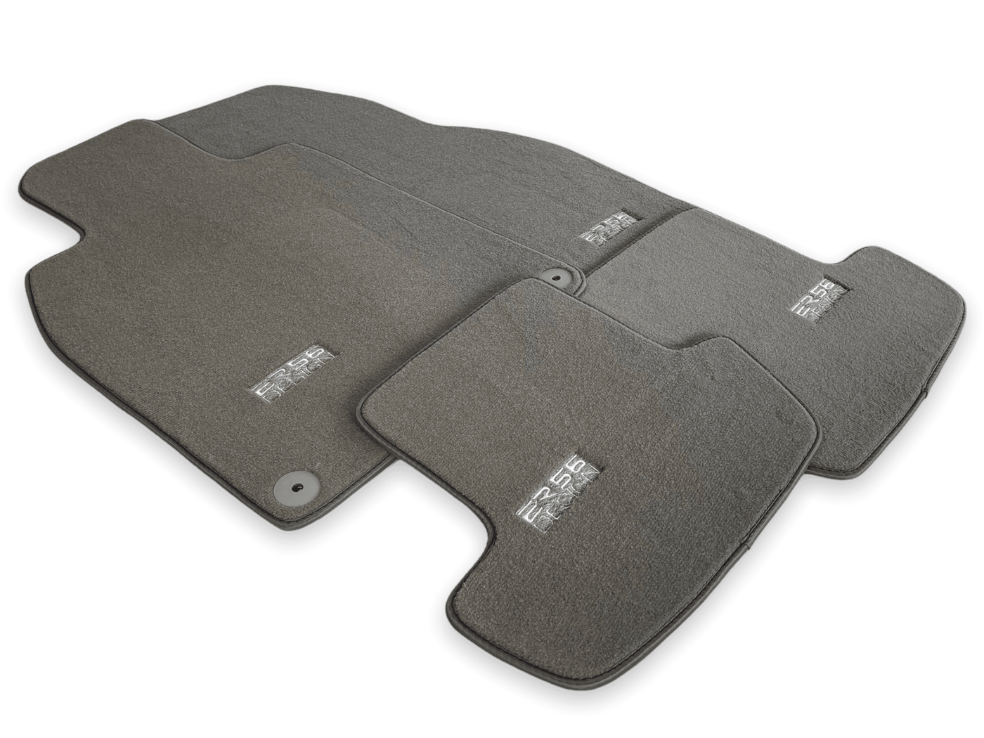 Gray Floor Mats for Porsche Cayenne (2010-2018) | ER56 Design - AutoWin