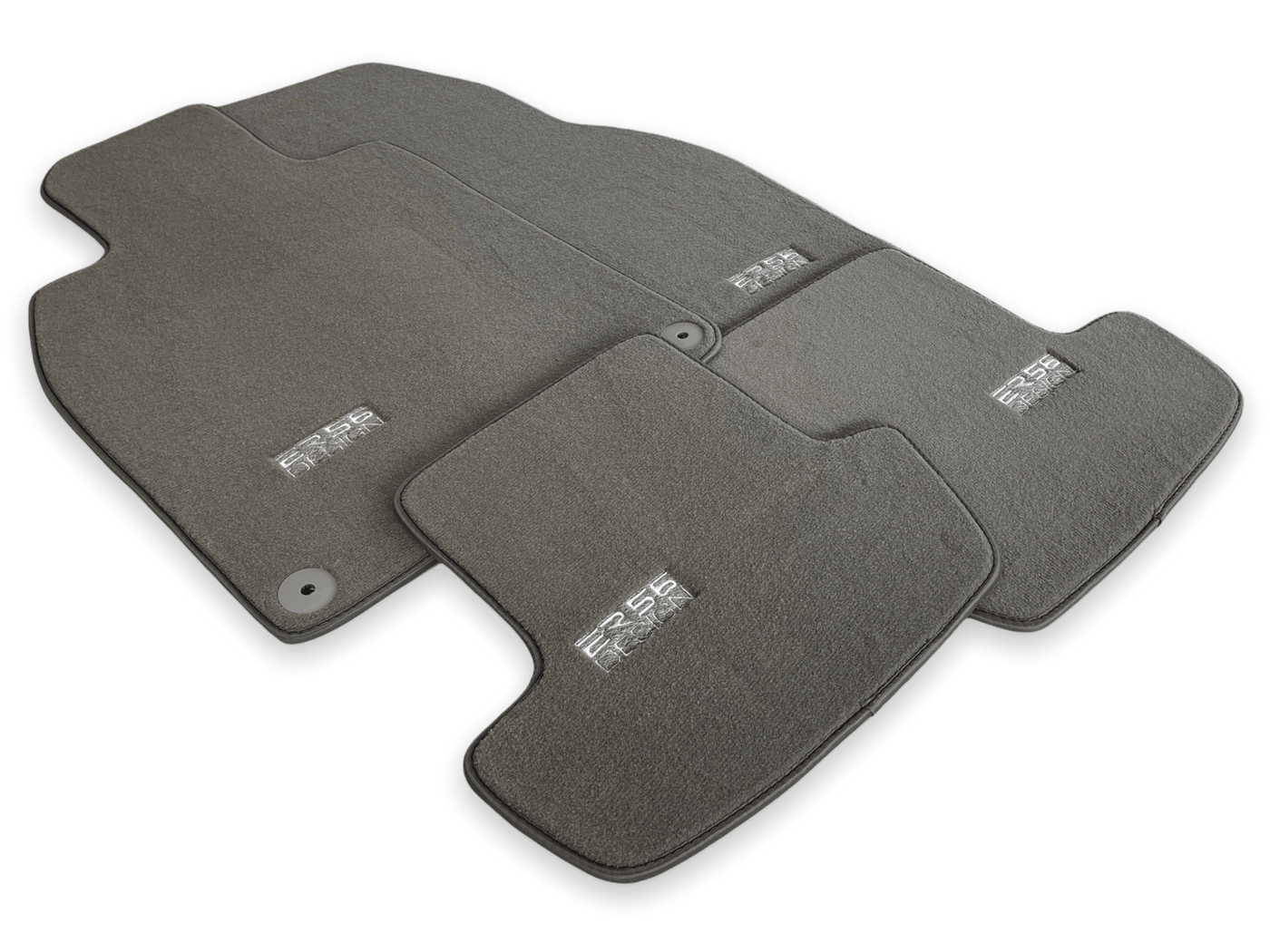 Gray Floor Mats for Porsche Macan (2014-2023) | ER56 Design - AutoWin