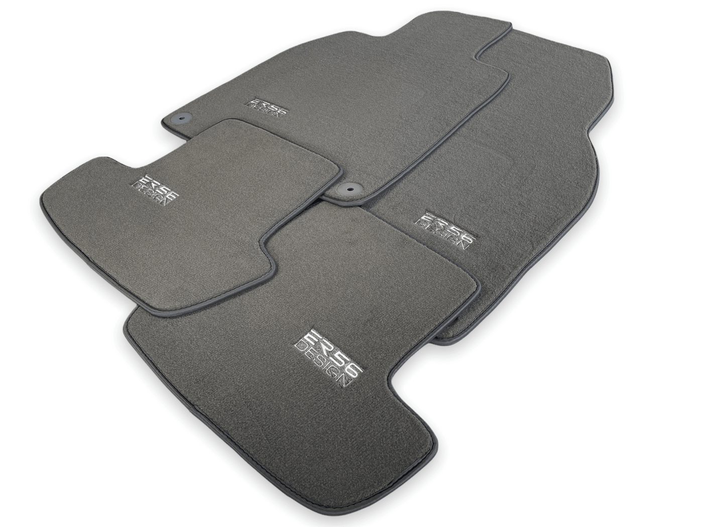 Gray Floor Mats for Porsche Panamera (2009-2016) | ER56 Design - AutoWin