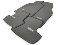 Gray Floor Mats for Porsche Panamera (2017-2023) | ER56 Design - AutoWin