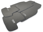 Gray Floor Mats for Porsche Panamera (2017-2023) | ER56 Design - AutoWin
