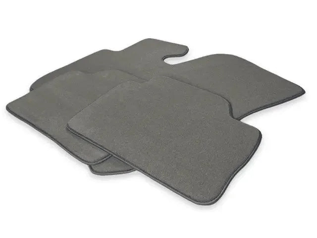 Gray Floor Mats For Rolls Royce Phantom VIII (2017-2024) - AutoWin
