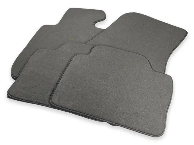 Gray Floor Mats For Rolls Royce Phantom VIII (2017-2024) - AutoWin