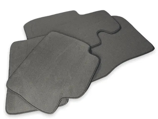 Gray Floor Mats For Rolls Royce Phantom VIII (2017-2024) - AutoWin