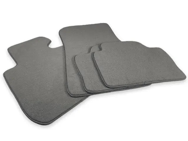 Gray Floor Mats For Rolls Royce Phantom VIII (2017-2024) - AutoWin