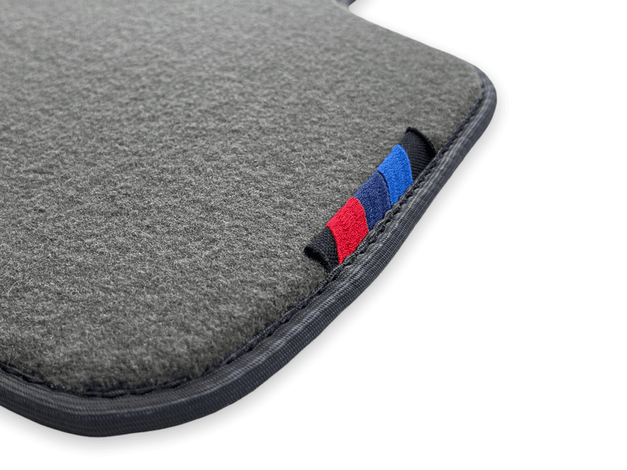 Gray Mats For BMW Gran Tourer F46 (2015-2022) 7 Seats With M Package AutoWin Brand - AutoWin