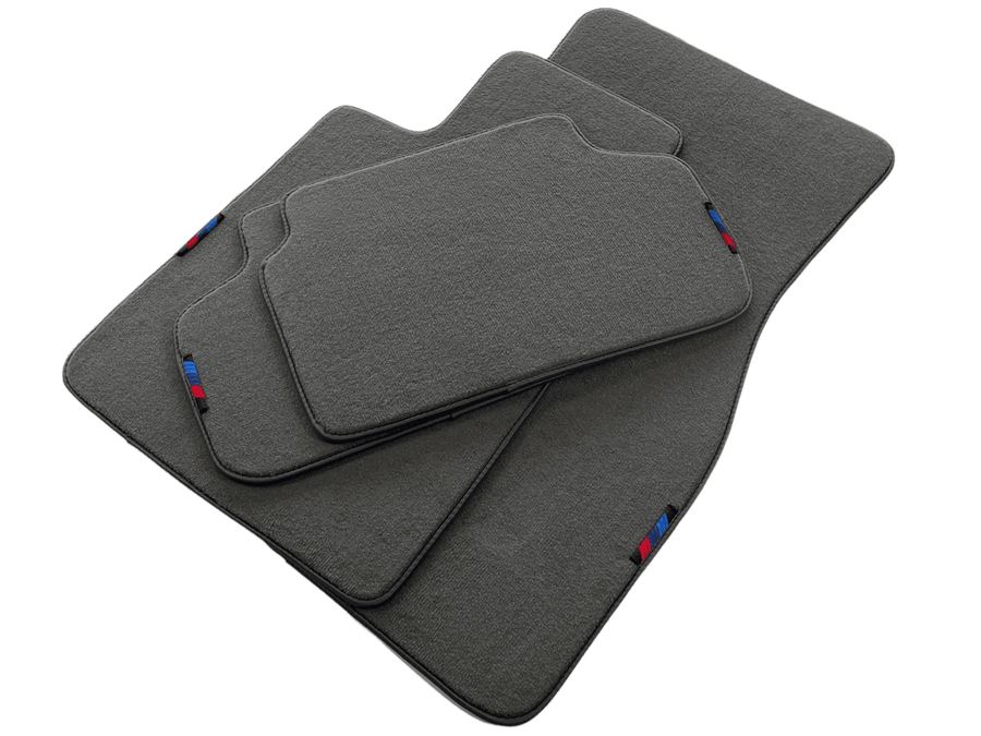 Gray Mats For BMW Gran Tourer F46 (2015-2022) 7 Seats With M Package AutoWin Brand - AutoWin