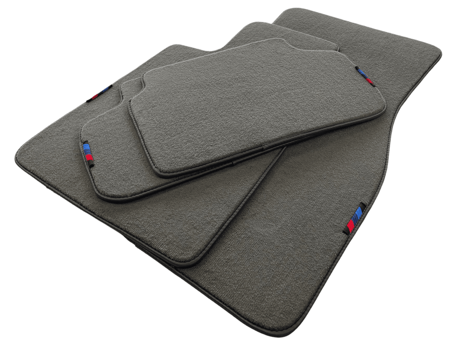 Gray Mats For BMW Gran Tourer F46 (2015-2022) 7 Seats With M Package AutoWin Brand - AutoWin