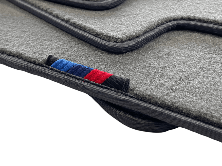 Gray Mats For BMW Gran Tourer F46 (2015-2022) 7 Seats With M Package AutoWin Brand - AutoWin