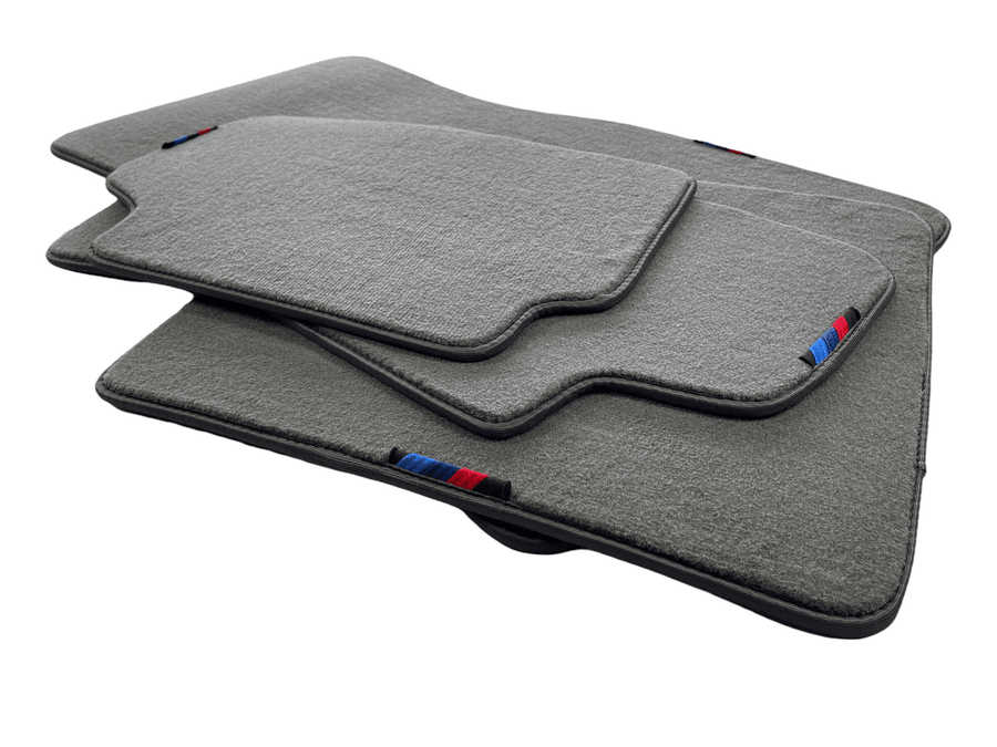 Gray Mats For BMW Gran Tourer F46 (2015-2022) 7 Seats With M Package AutoWin Brand - AutoWin