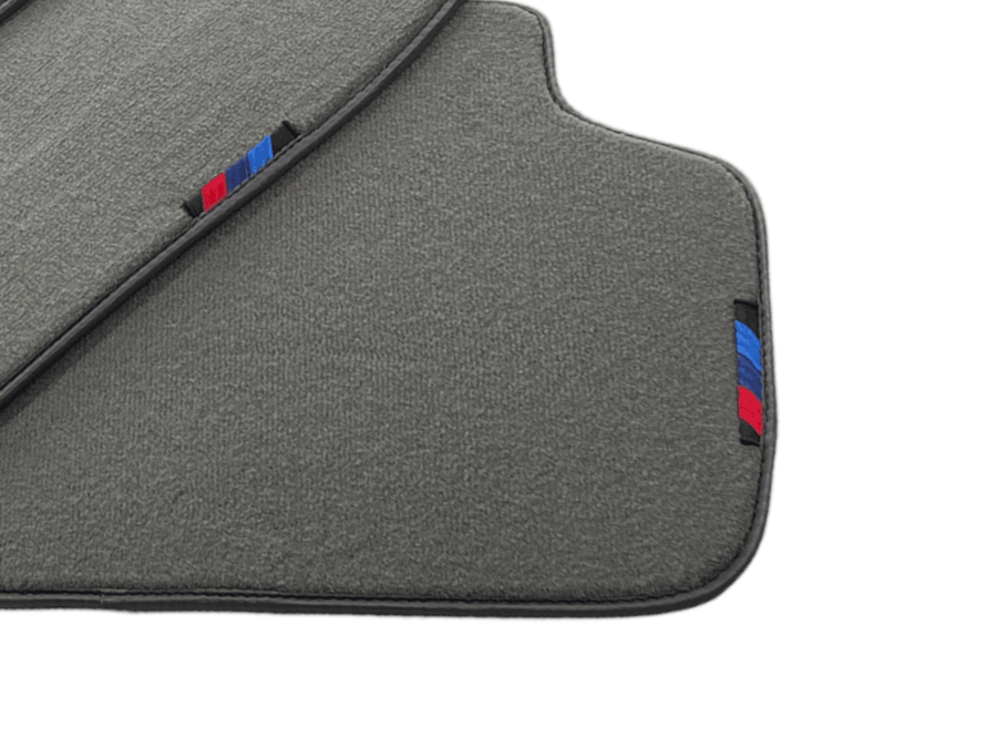 Gray Mats For BMW Gran Tourer F46 (2015-2022) 7 Seats With M Package AutoWin Brand - AutoWin