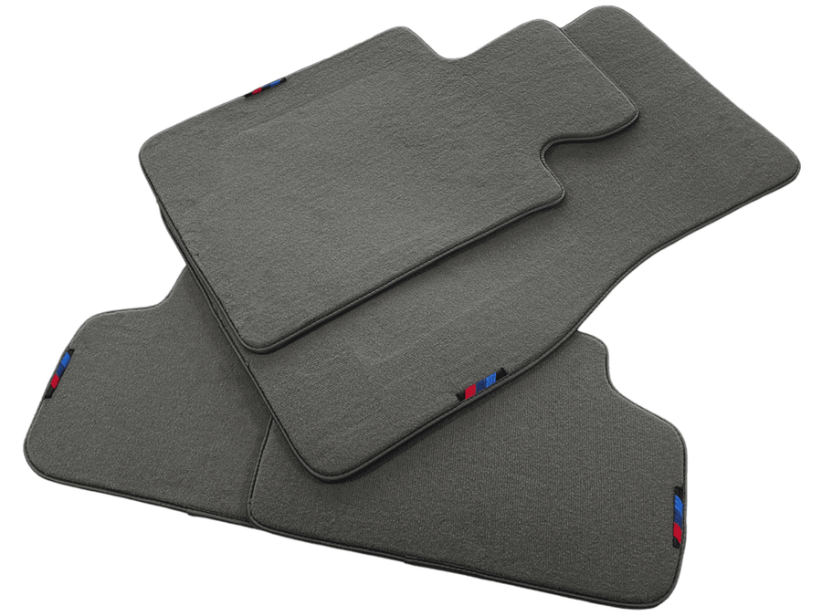 Gray Mats For BMW Gran Tourer F46 (2015-2022) 7 Seats With M Package AutoWin Brand - AutoWin