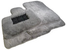 Gray Sheepskin Floor Mats For Bentley Flying Spur (2005-2013) Er56 Design Brand - AutoWin