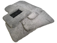 Gray Sheepskin Floor Mats For Bentley Flying Spur (2005-2013) Er56 Design Brand - AutoWin