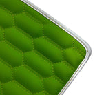 Green Leather Floor Mats for Lamborghini Urus (2018-2024) ER56 Design - AutoWin