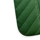 Green Leather Floor Mats For Rolls Royce Black Badge Ghost Series I (2010–2020) - AutoWin