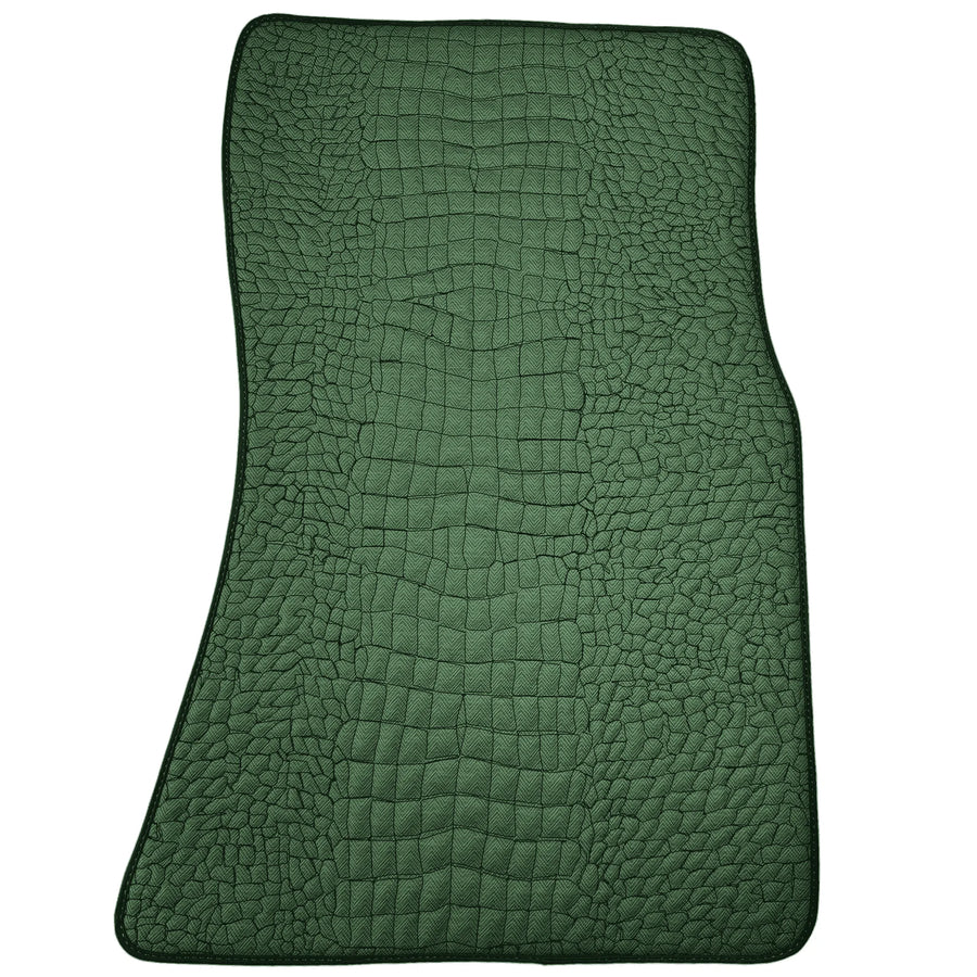 Green Leather Floor Mats for Rolls-Royce Ghost Series II (2021-2024)
