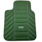 Green Leather Floor Mats For Rolls Royce Shadow 1965-1977 - AutoWin