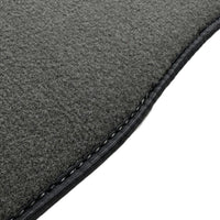 Grey Floor Mats For Bentley Bentayga (2015-2023) with Leather - AutoWin